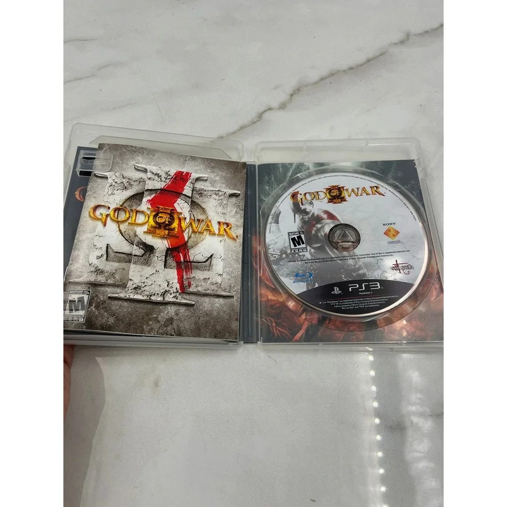 God of War III 3 Sony PlayStation 3 PS3 Action Adventure Game CIB Black Label